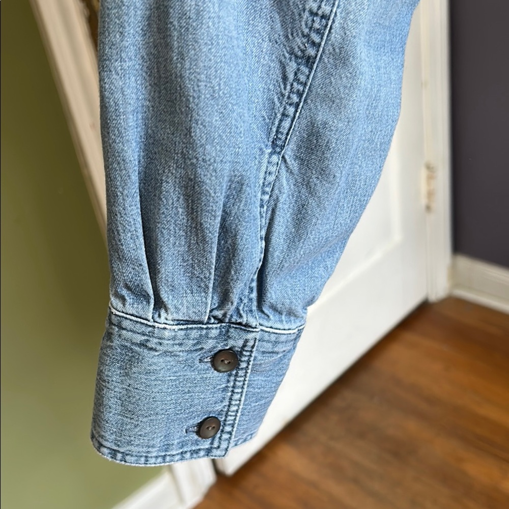 J. Jill Denim Shirt - Picture 5 of 11